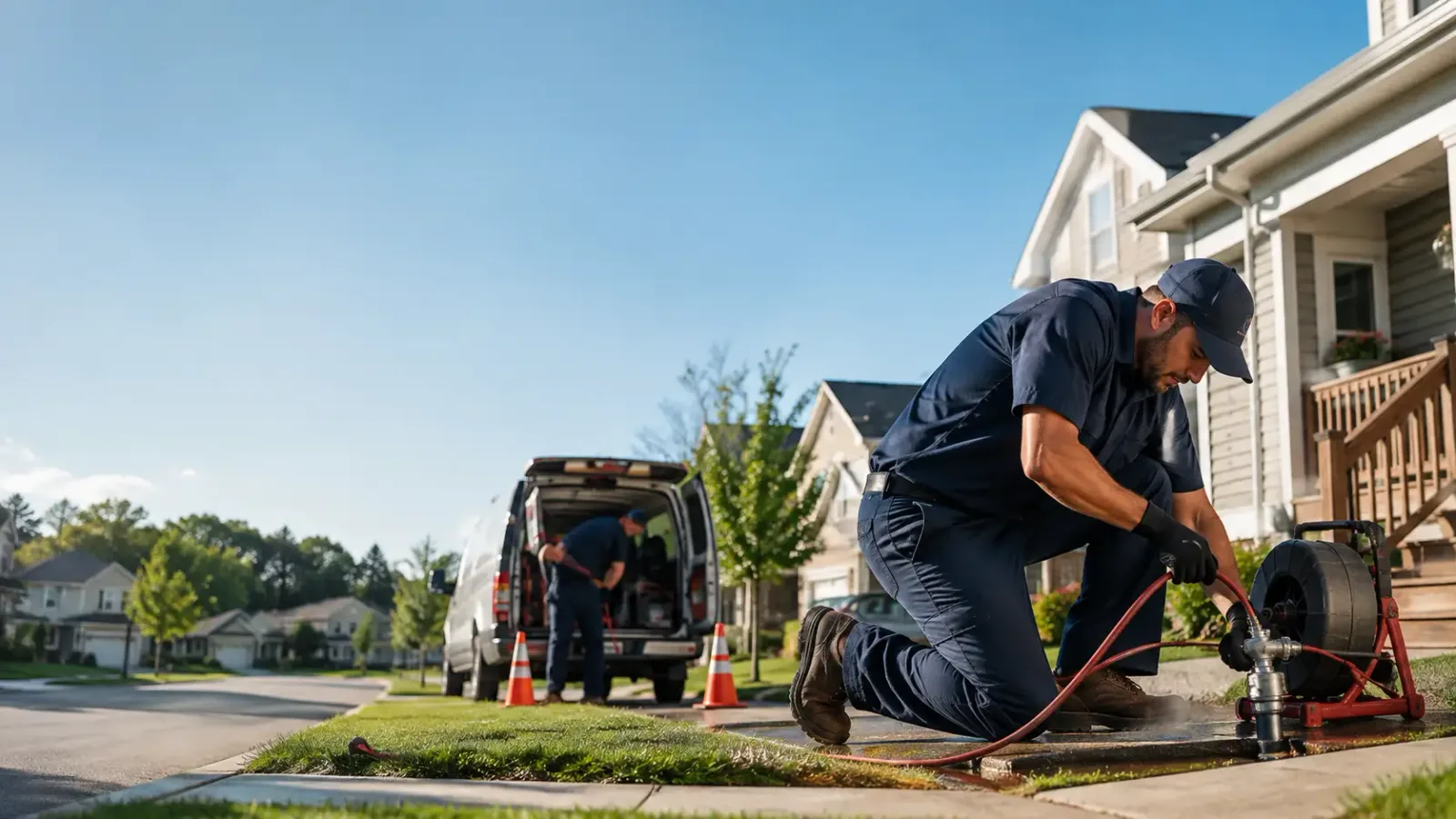 Emergency Plumbing in North Salem, IN